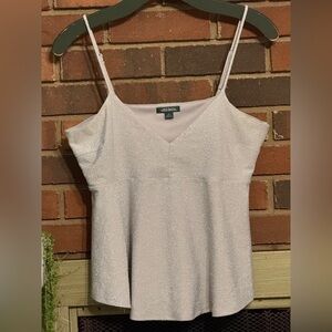 #9)  wild fable  straps shoulder  top with stretch Size M